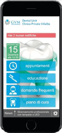 App MySmile Clinica Privata Villalba